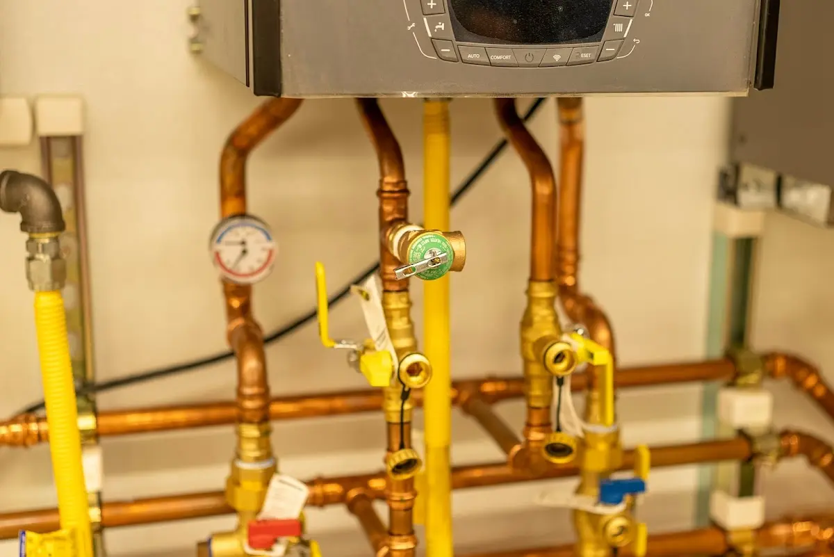 Licensed technician providing Backflow Prevention for a homeowner in Alsace